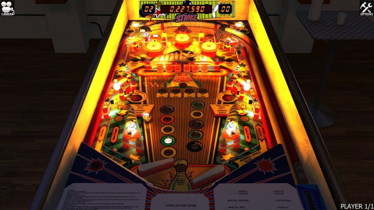 Zaccaria Pinball: Strike Table thumbnail 3