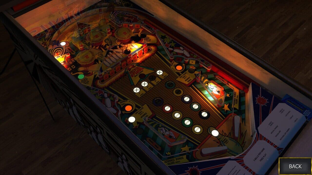 Zaccaria Pinball: Strike Table thumbnail 4