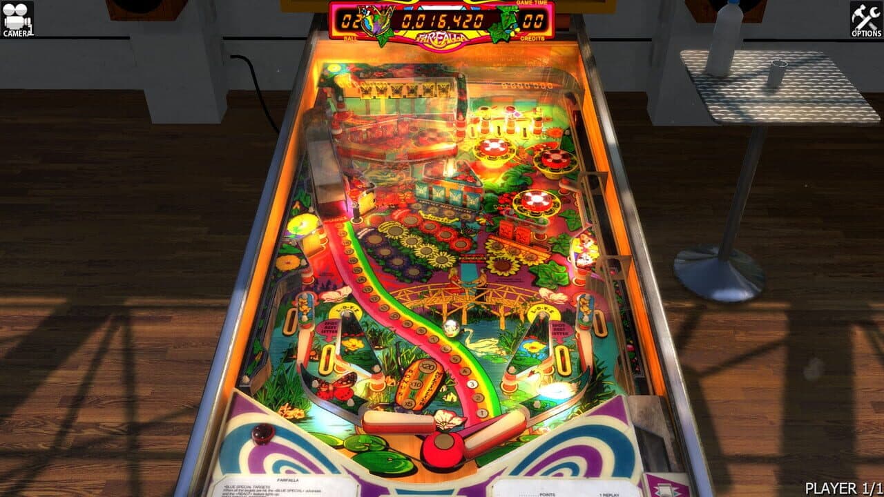Zaccaria Pinball: Farfalla Table screenshot 1