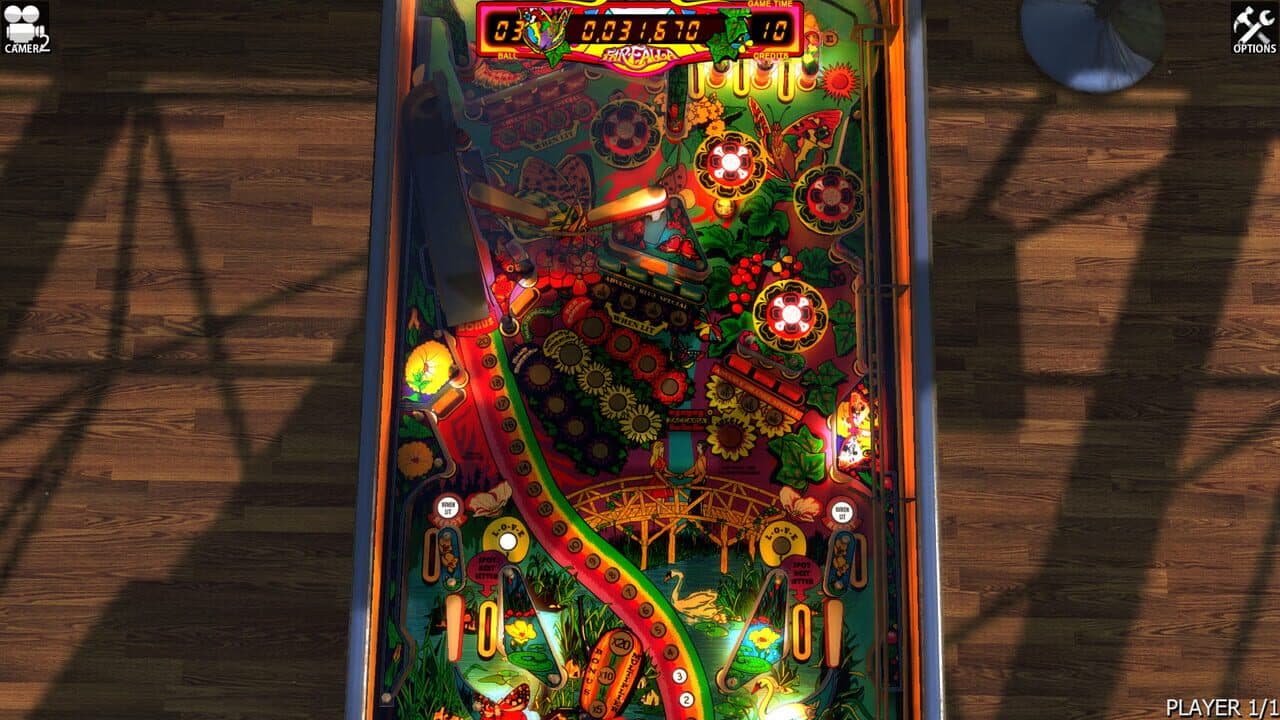 Zaccaria Pinball: Farfalla Table thumbnail 2