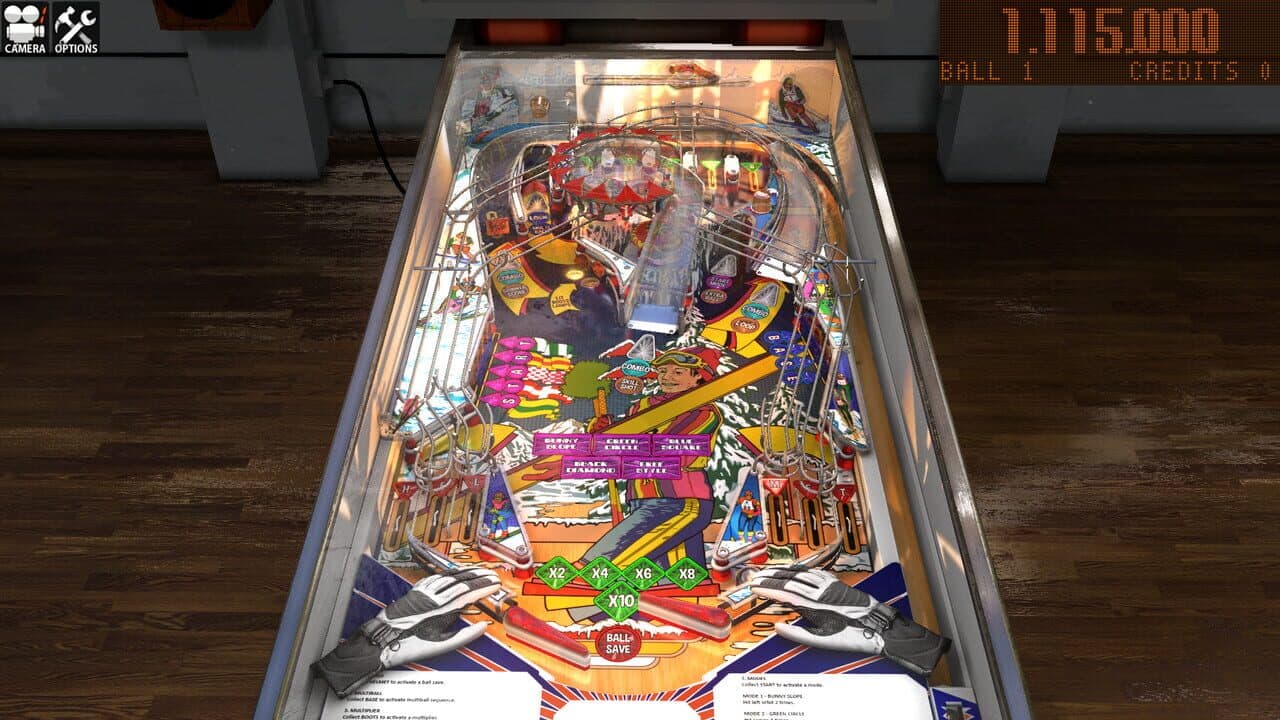 Zaccaria Pinball: Winter Sports 2018 Table thumbnail 2