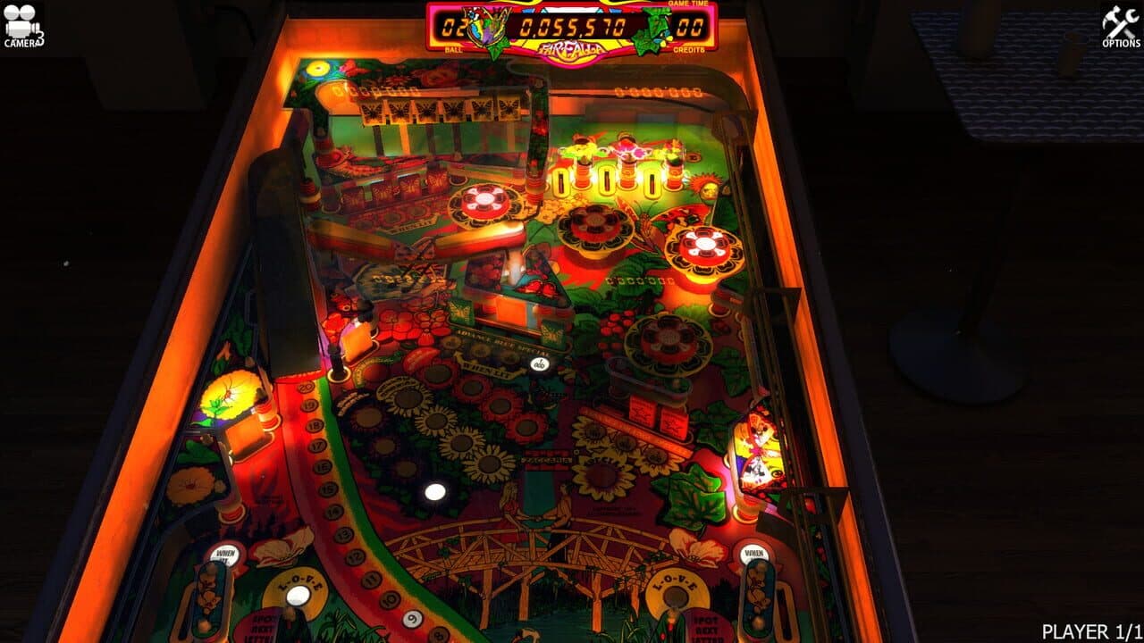 Zaccaria Pinball: Farfalla Table thumbnail 3