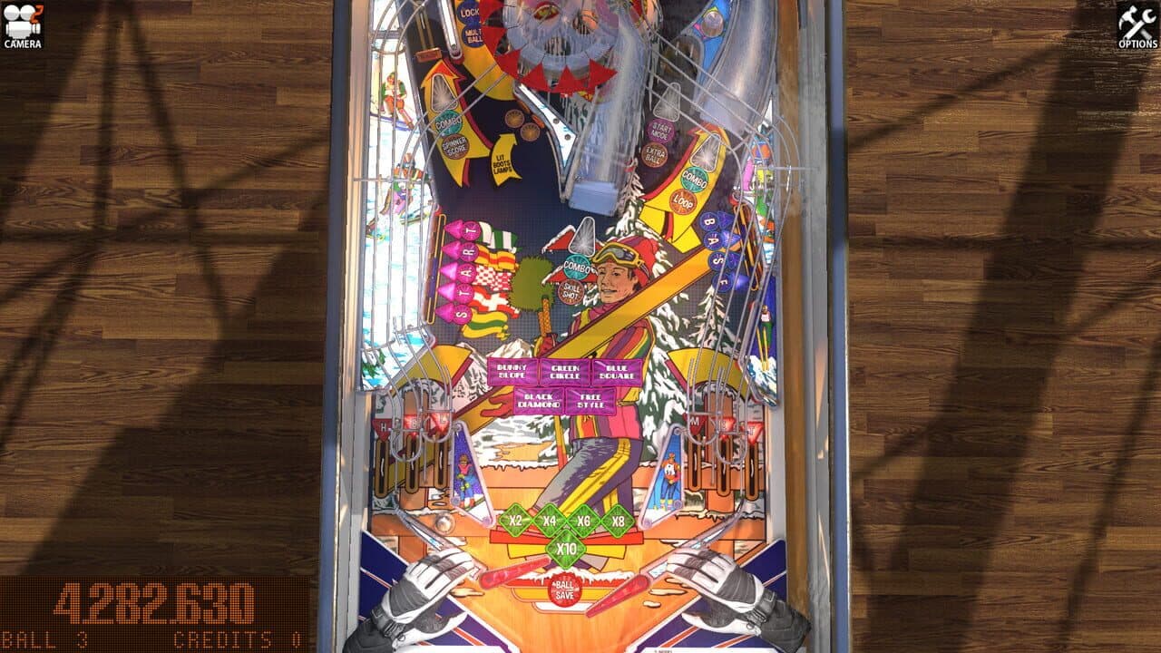 Zaccaria Pinball: Winter Sports 2018 Table thumbnail 3