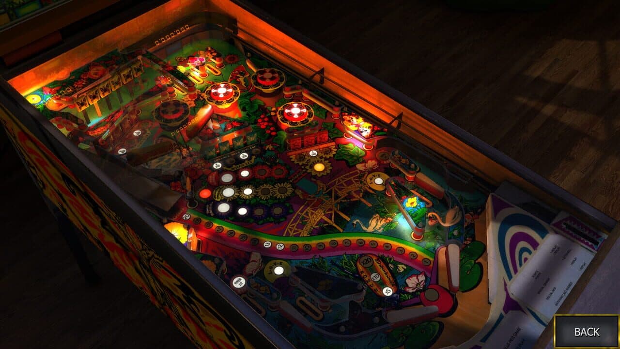Zaccaria Pinball: Farfalla Table thumbnail 4
