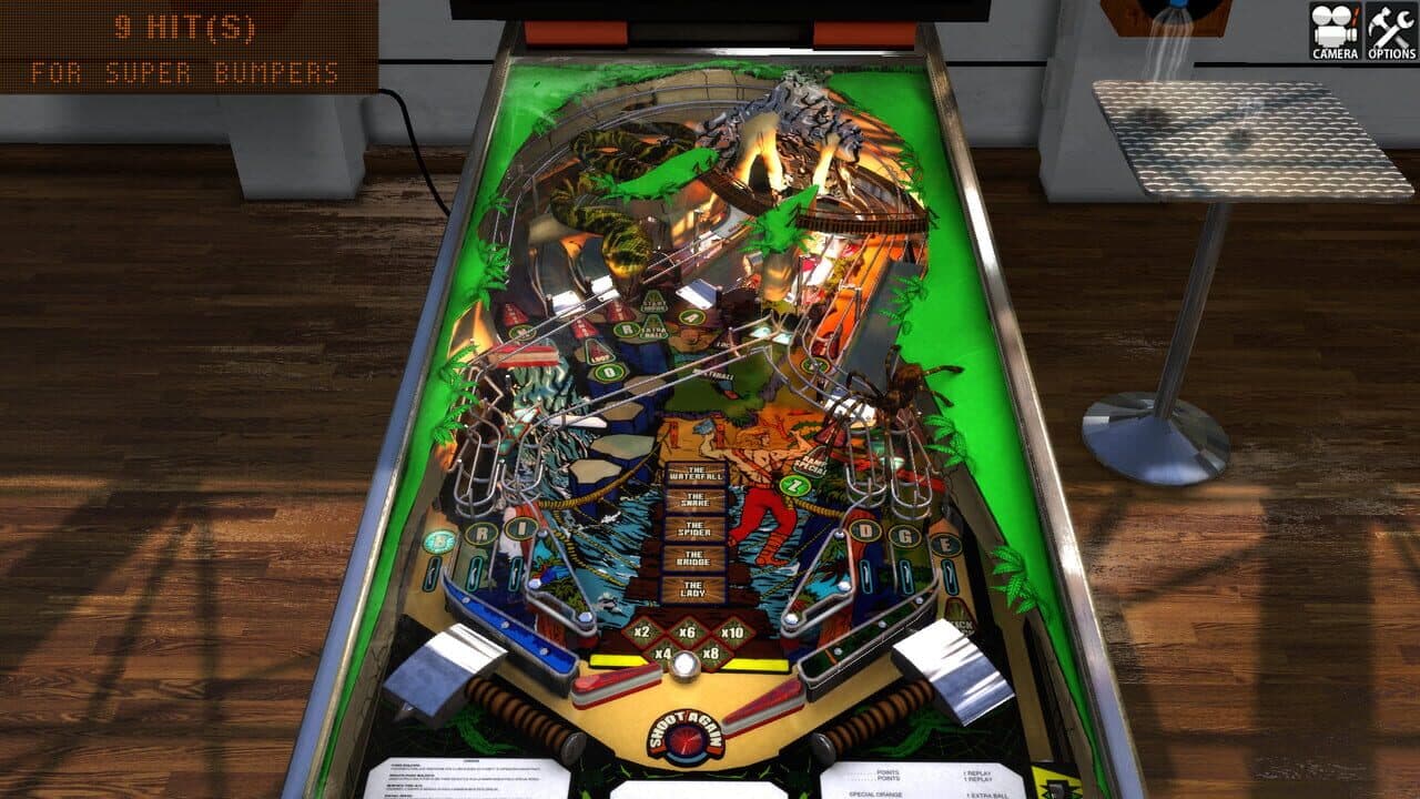 Zaccaria Pinball: Zankor 2017 Table screenshot 1