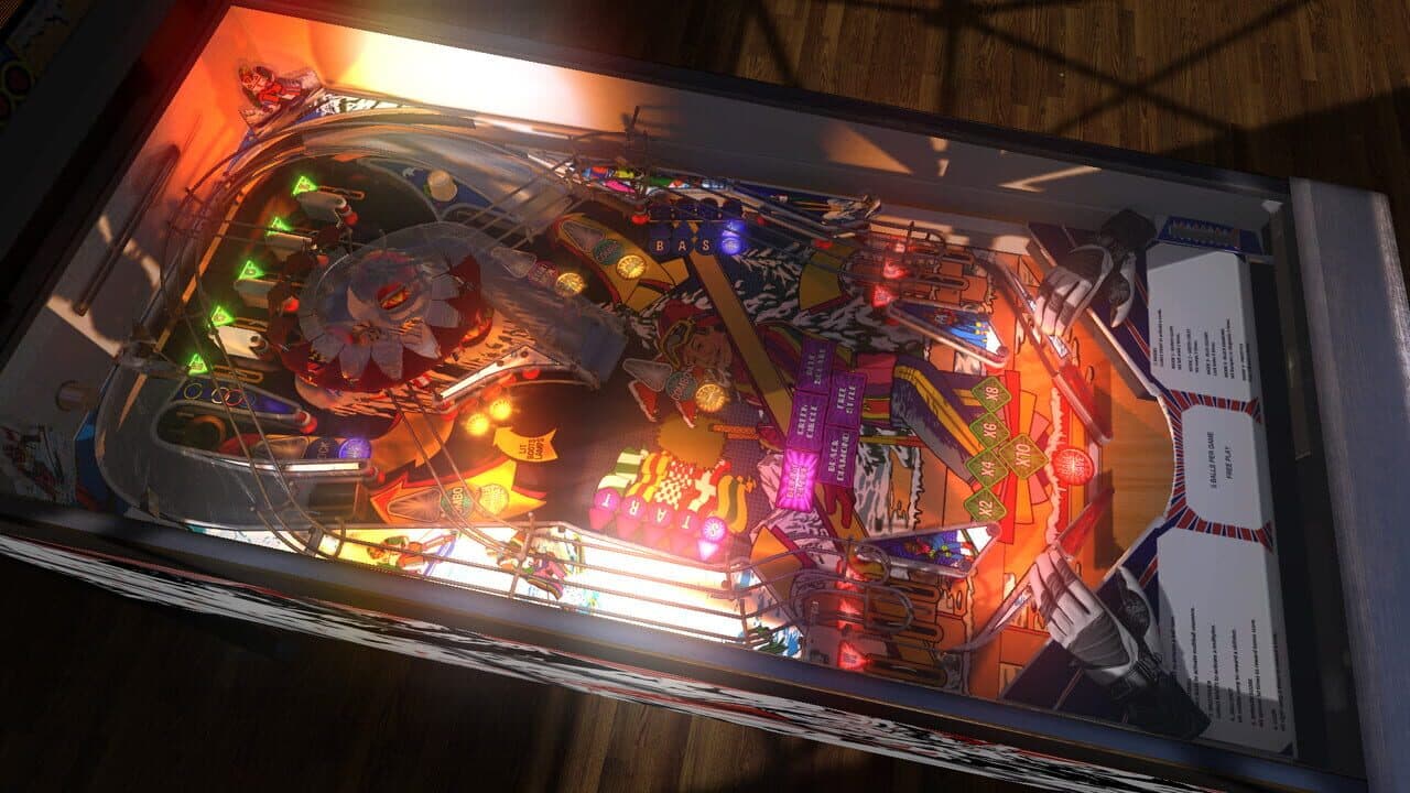 Zaccaria Pinball: Winter Sports 2018 Table thumbnail 4