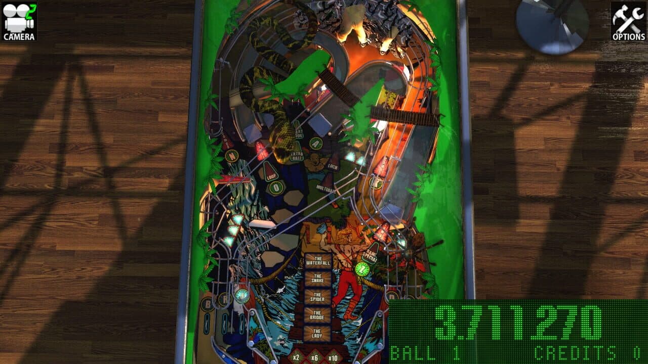 Zaccaria Pinball: Zankor 2017 Table thumbnail 2