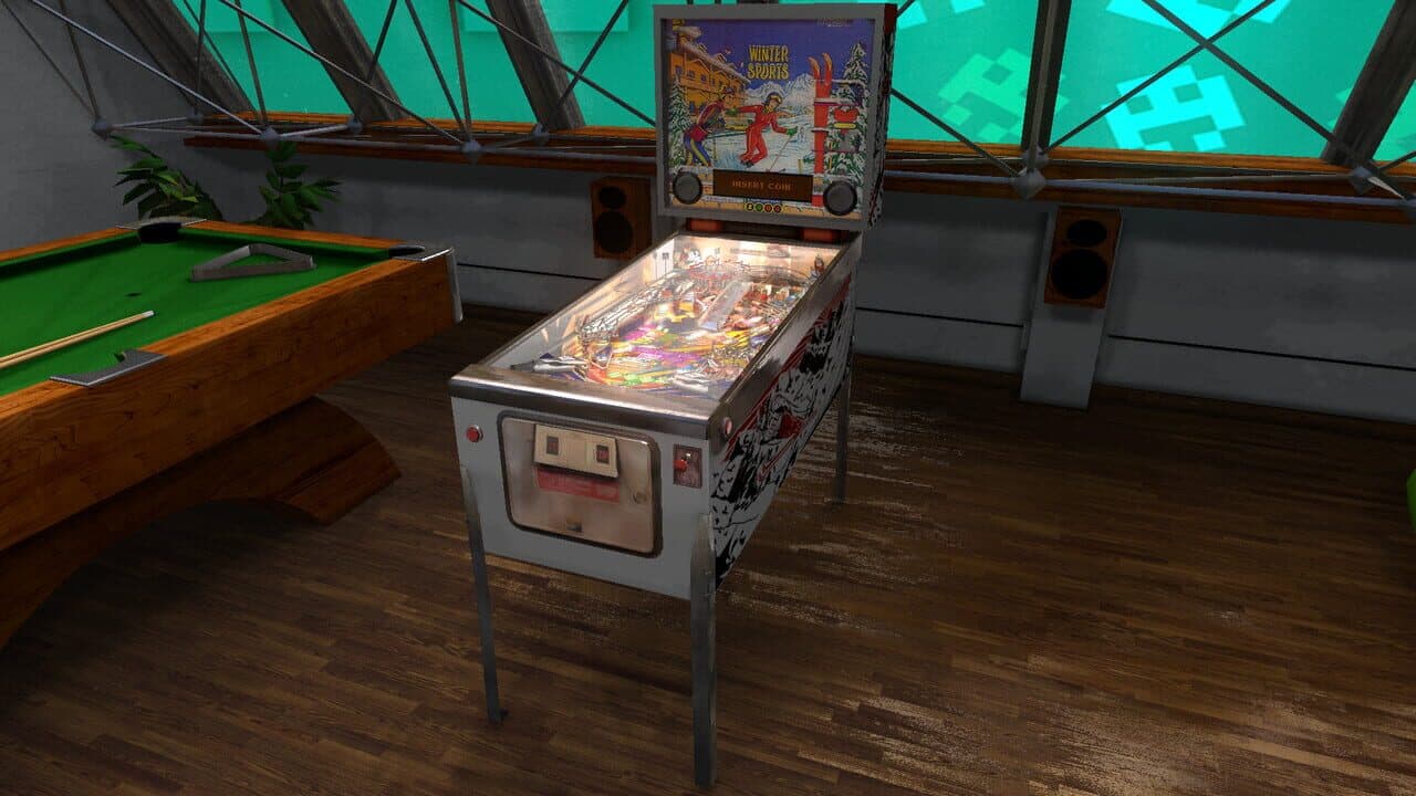 Zaccaria Pinball: Winter Sports 2018 Table thumbnail 5