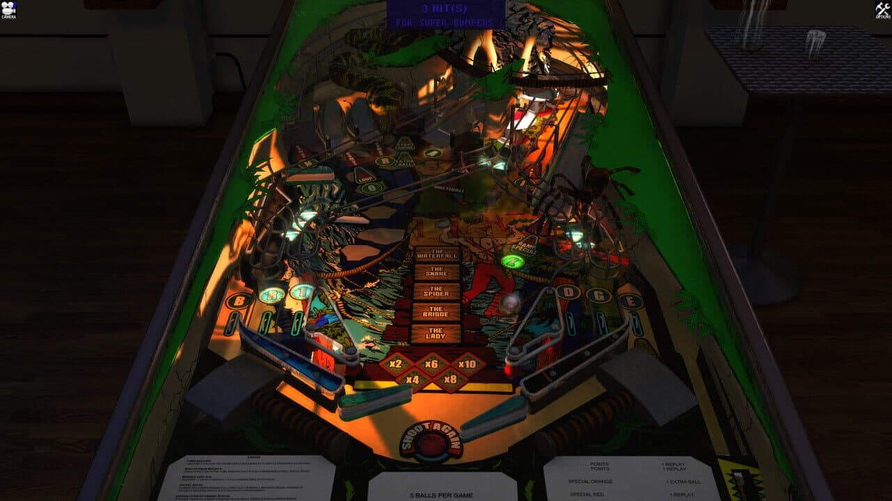 Zaccaria Pinball: Zankor 2017 Table thumbnail 3