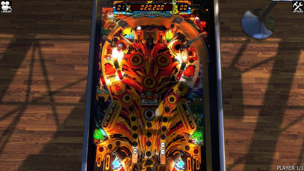 Zaccaria Pinball: Fire Mountain Table thumbnail 2