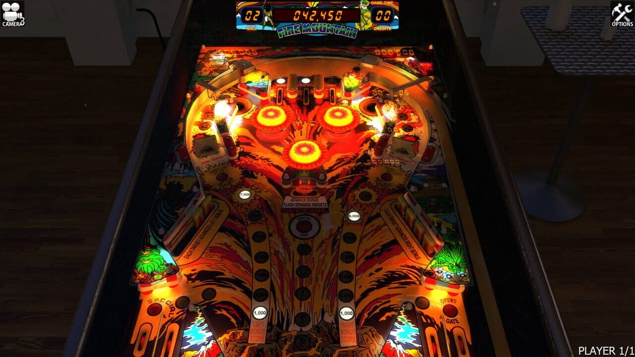 Zaccaria Pinball: Fire Mountain Table thumbnail 3
