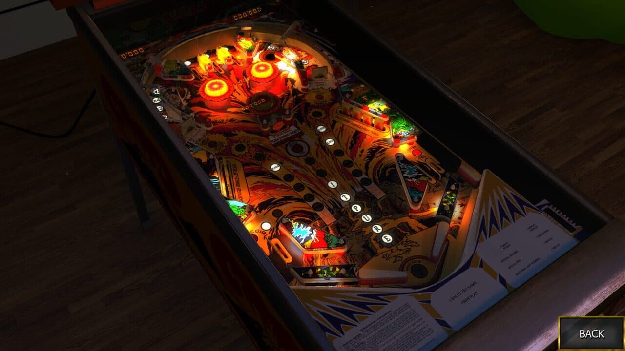 Zaccaria Pinball: Fire Mountain Table thumbnail 4