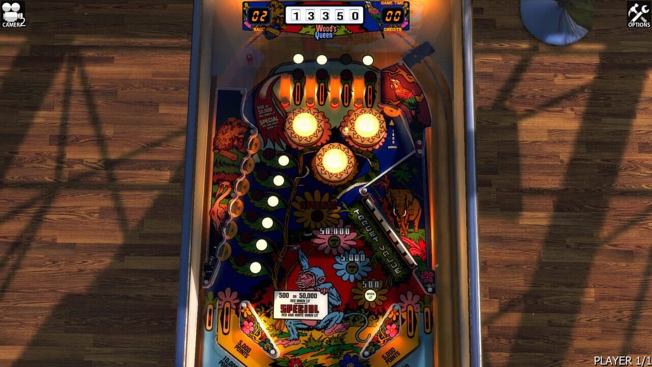 Zaccaria Pinball: Wood's Queen Table thumbnail 2