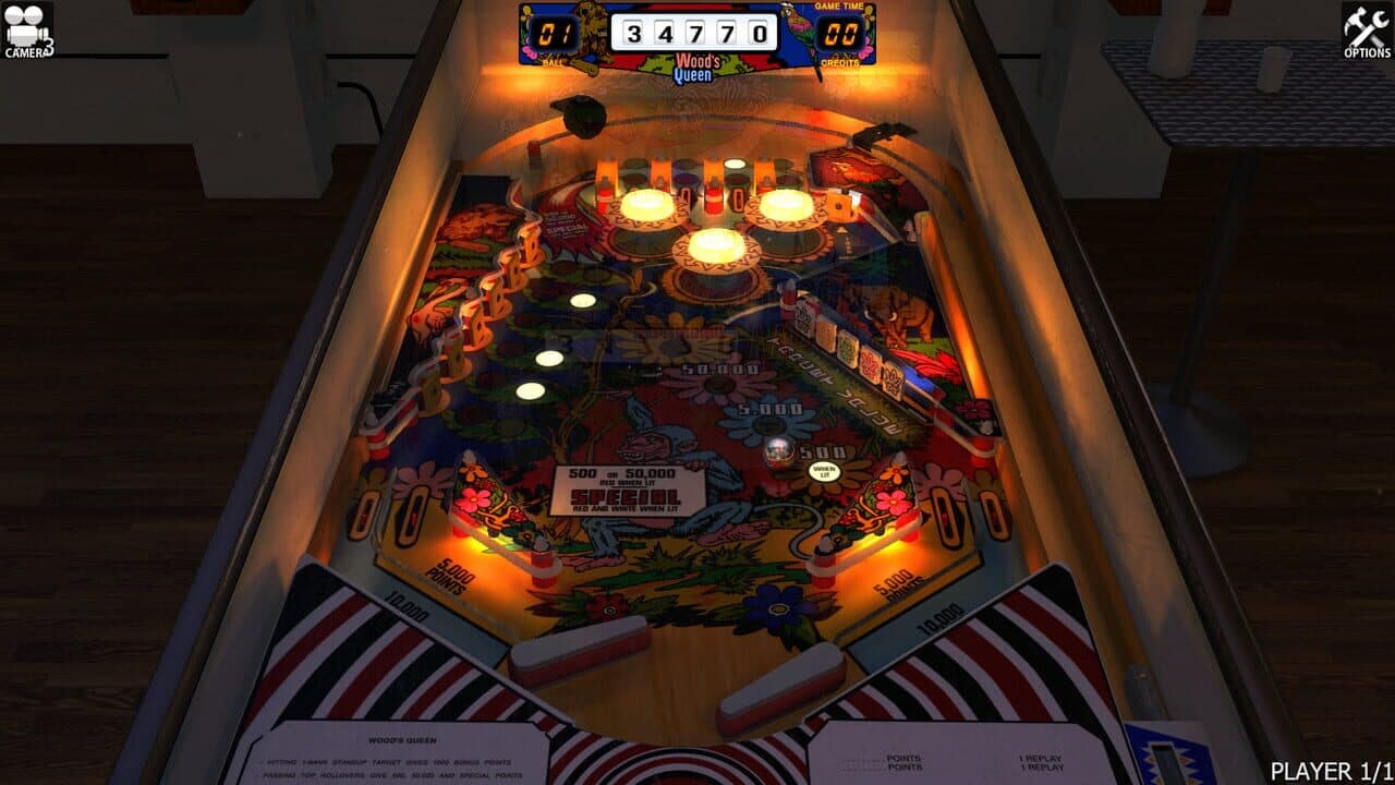 Zaccaria Pinball: Wood's Queen Table thumbnail 3