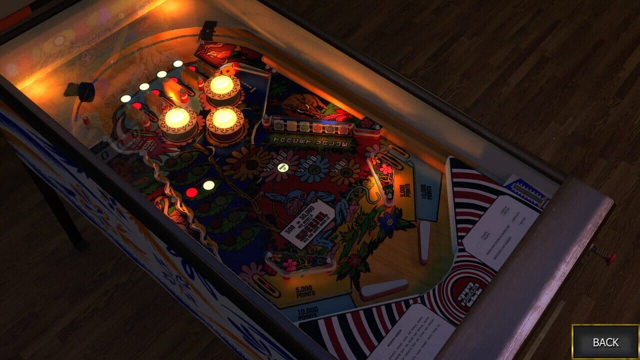 Zaccaria Pinball: Wood's Queen Table thumbnail 4