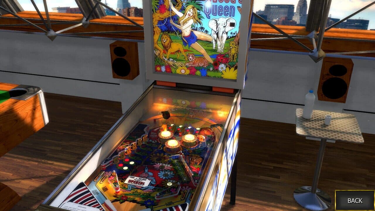 Zaccaria Pinball: Wood's Queen Table thumbnail 5