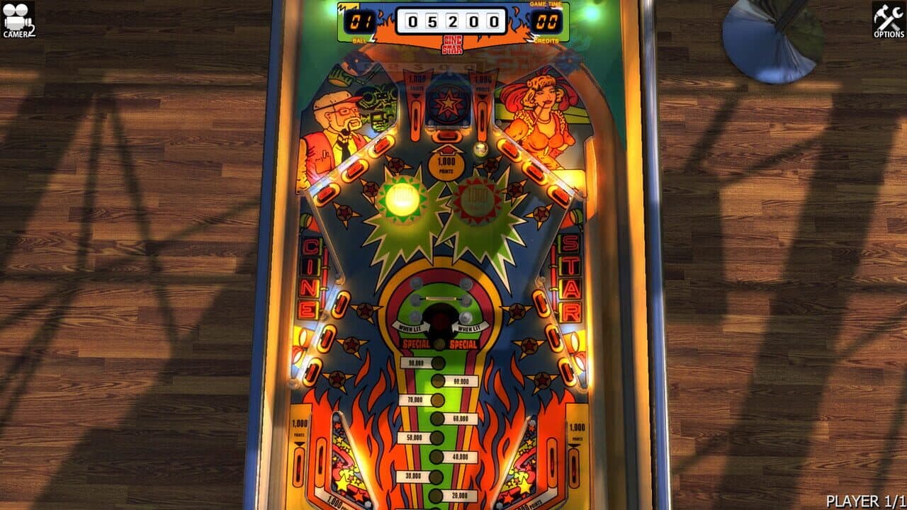 Zaccaria Pinball: Cine Star Table thumbnail 2
