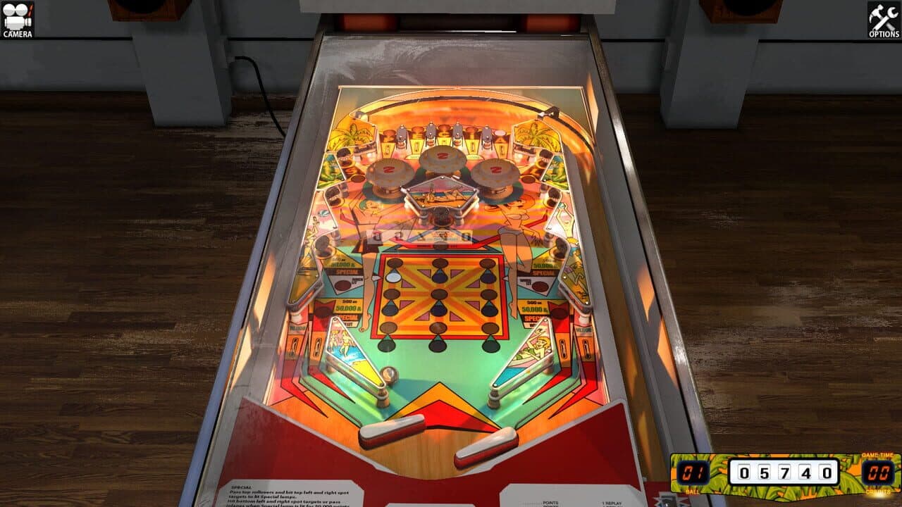 Zaccaria Pinball: Tropical Table screenshot 1