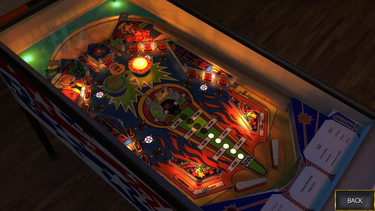 Zaccaria Pinball: Cine Star Table thumbnail 4
