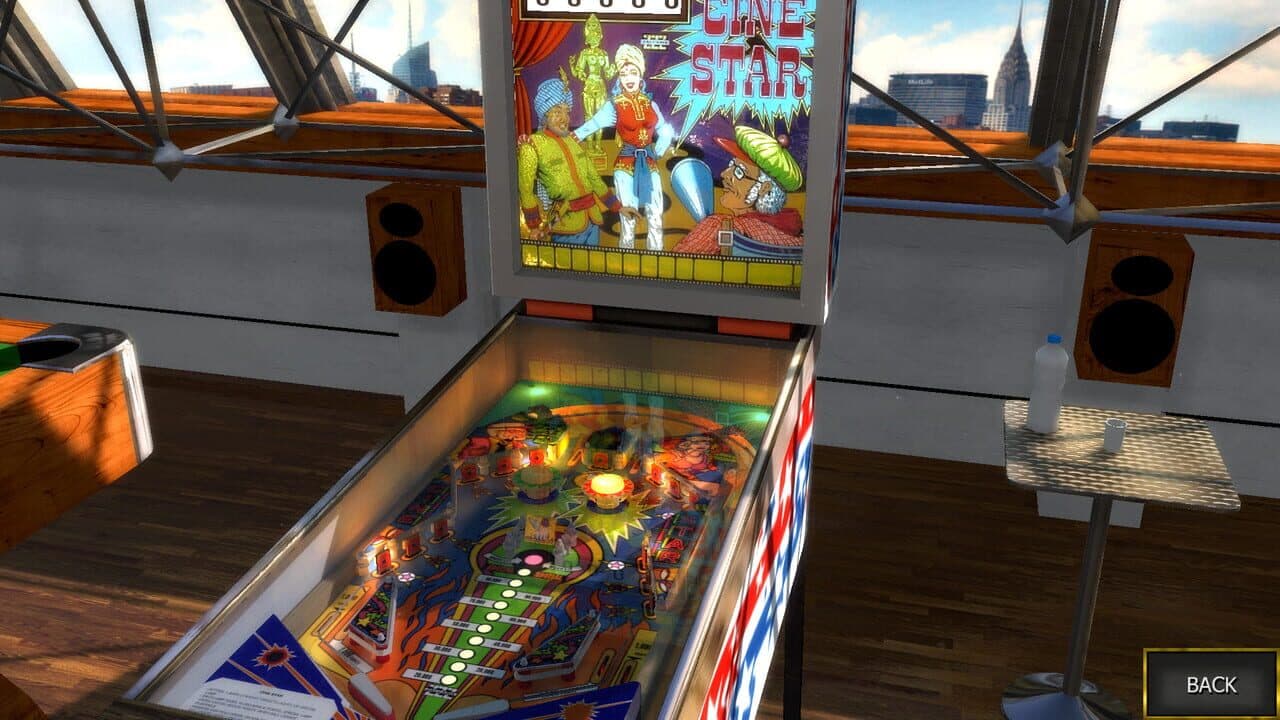 Zaccaria Pinball: Cine Star Table thumbnail 5