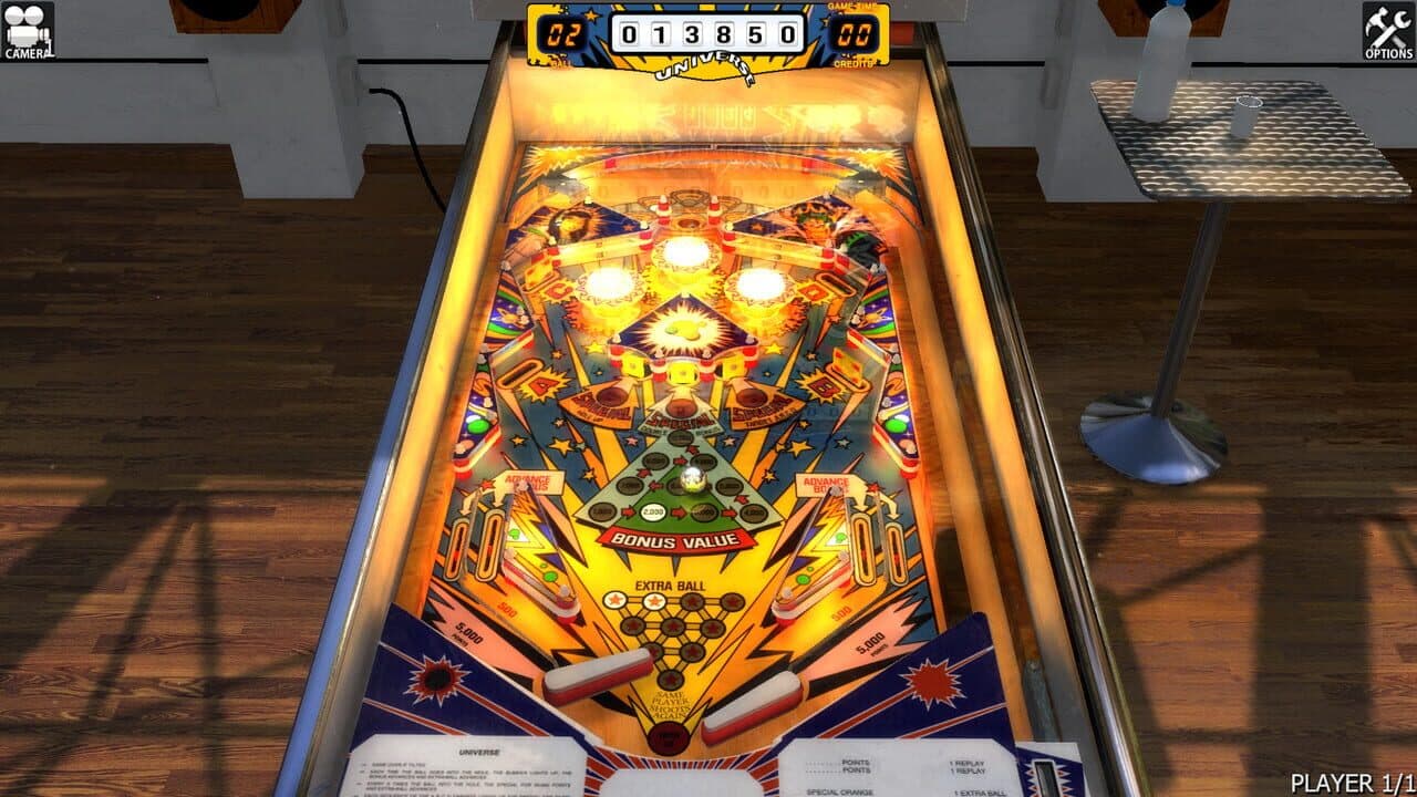Zaccaria Pinball: Universe Table screenshot 1