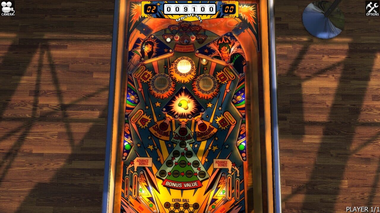 Zaccaria Pinball: Universe Table thumbnail 2