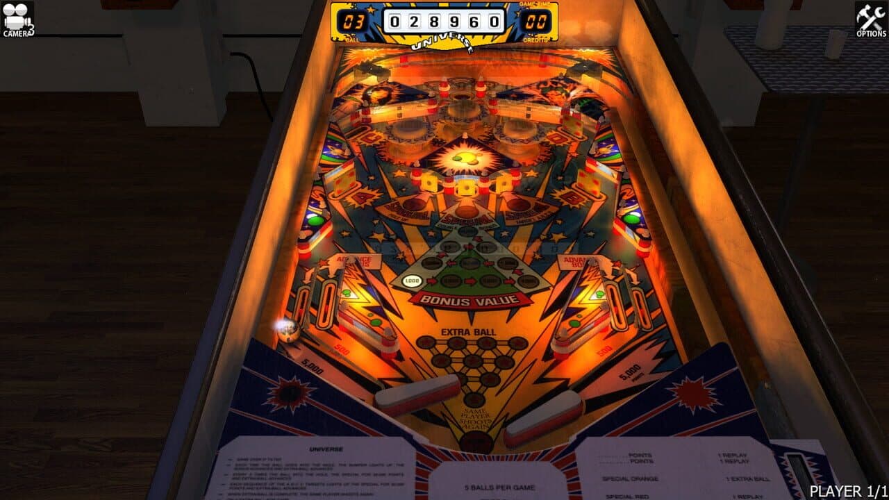 Zaccaria Pinball: Universe Table thumbnail 3