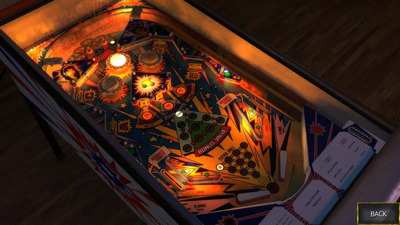 Zaccaria Pinball: Universe Table thumbnail 4