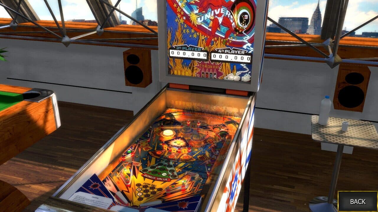 Zaccaria Pinball: Universe Table thumbnail 5