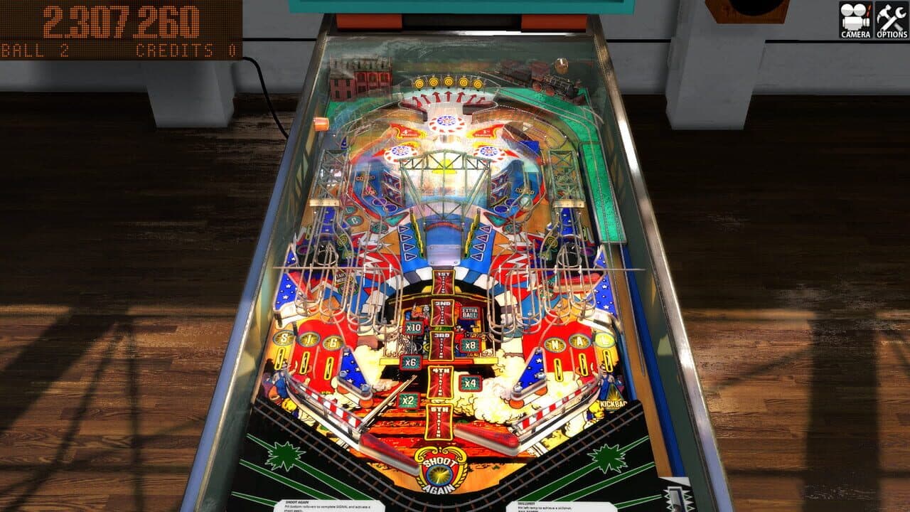 Zaccaria Pinball: Locomotion 2018 Table screenshot 1