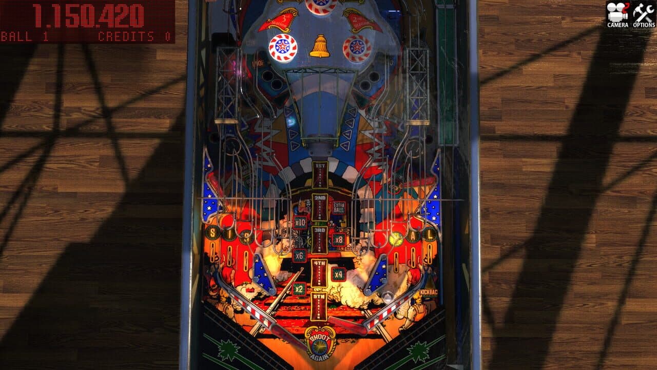 Zaccaria Pinball: Locomotion 2018 Table thumbnail 2