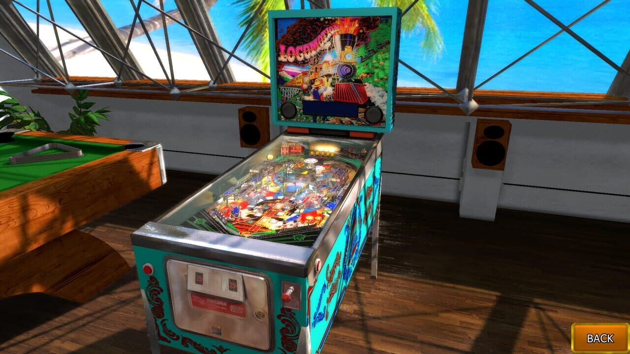Zaccaria Pinball: Locomotion 2018 Table thumbnail 5
