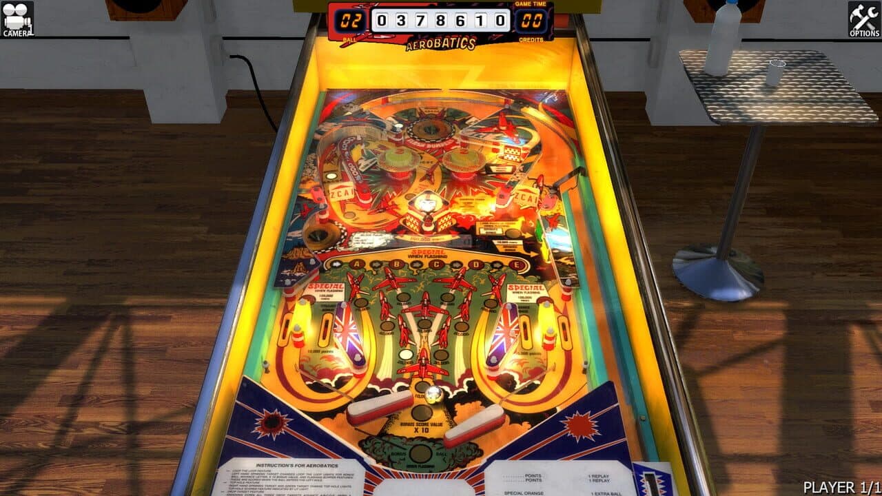 Zaccaria Pinball: Aerobatics Table screenshot 1