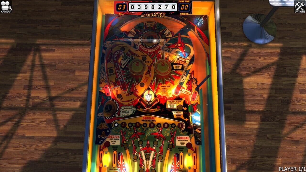 Zaccaria Pinball: Aerobatics Table thumbnail 2