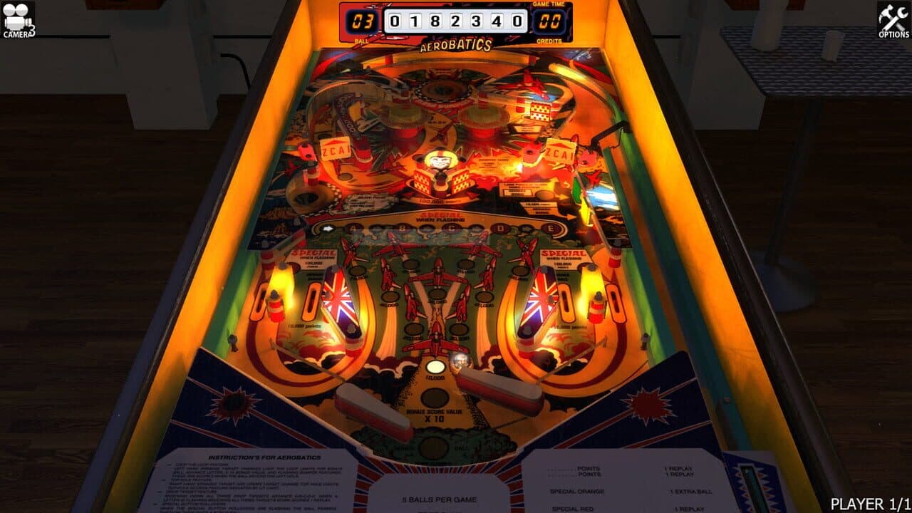 Zaccaria Pinball: Aerobatics Table thumbnail 3