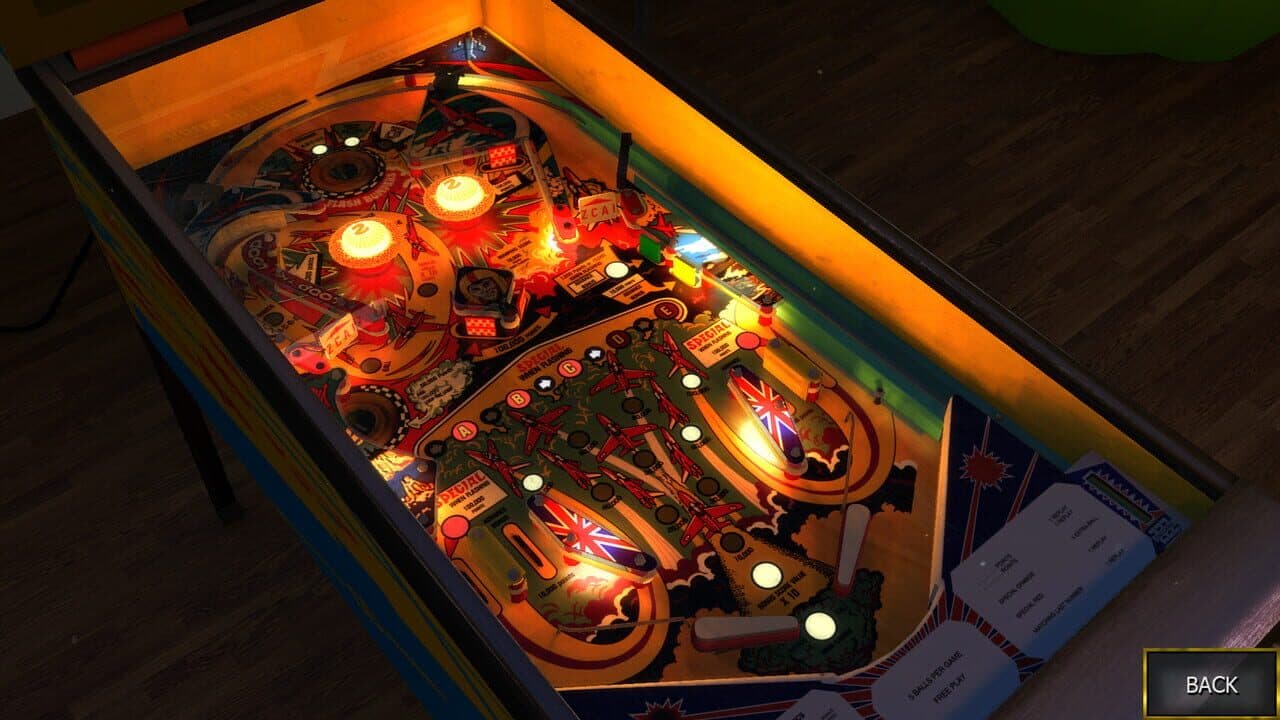 Zaccaria Pinball: Aerobatics Table thumbnail 4