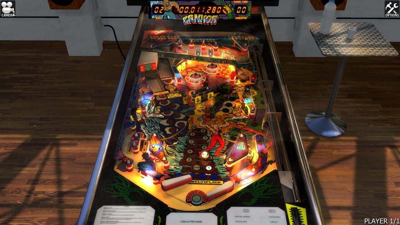 Zaccaria Pinball: Zankor Table screenshot 1