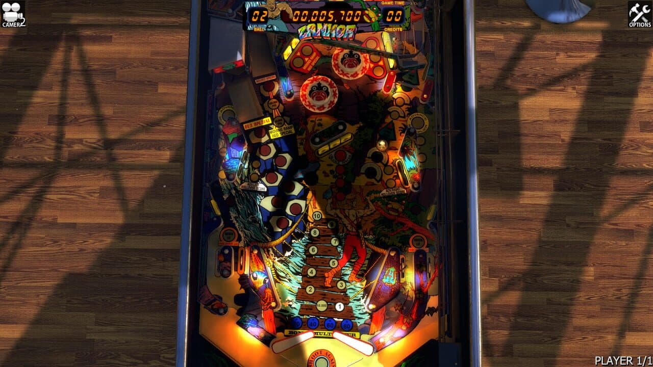 Zaccaria Pinball: Zankor Table thumbnail 2