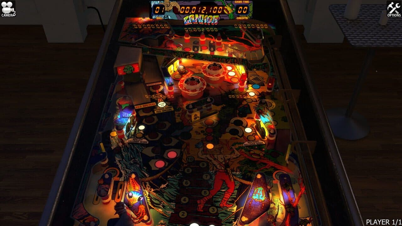 Zaccaria Pinball: Zankor Table thumbnail 3
