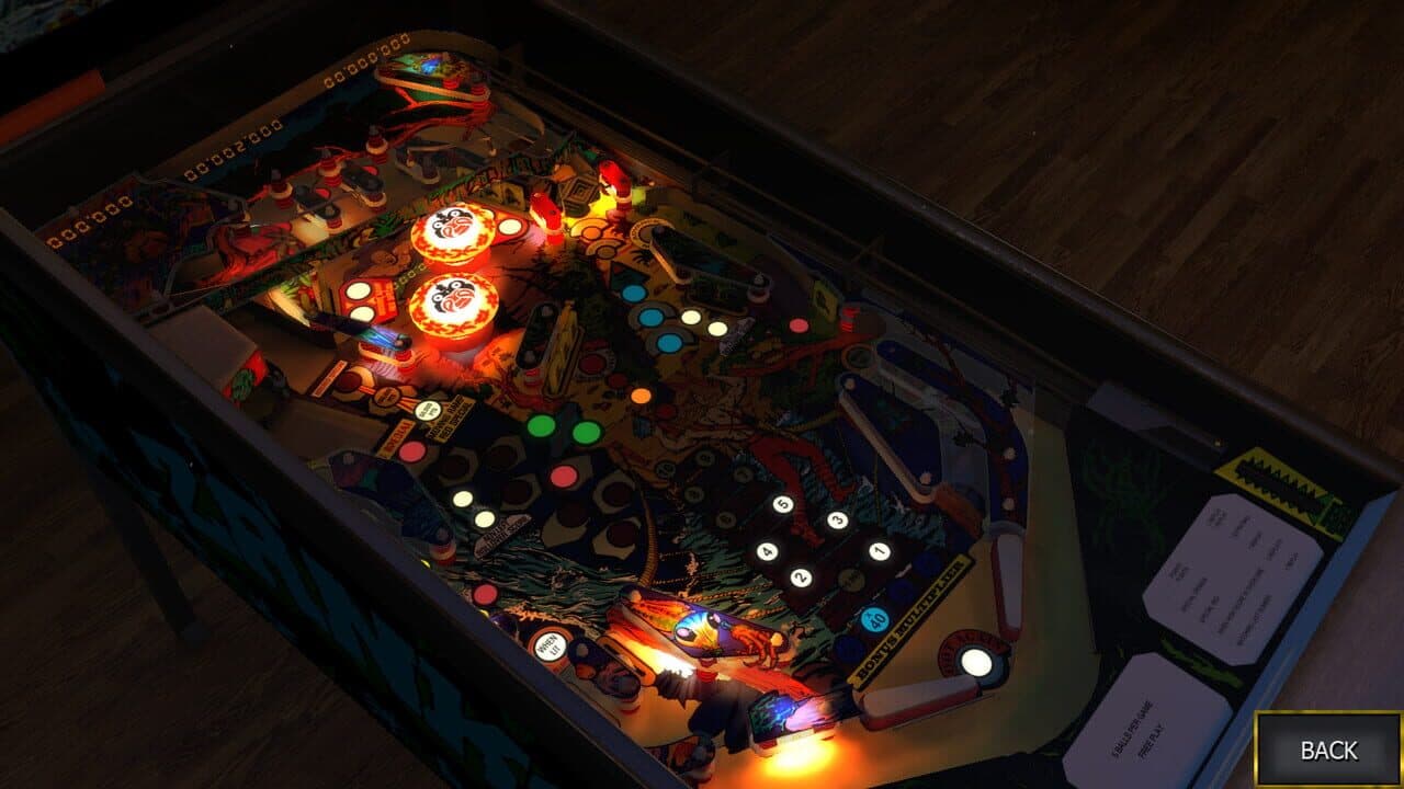 Zaccaria Pinball: Zankor Table thumbnail 4