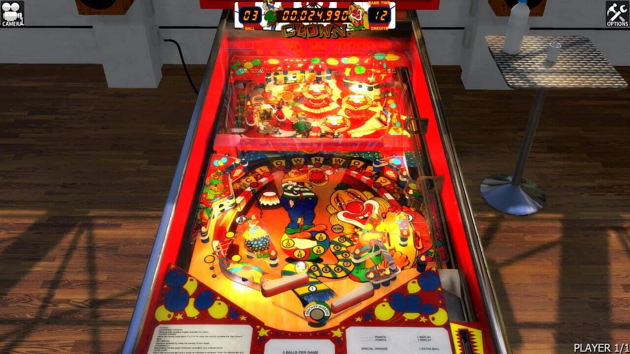 Zaccaria Pinball: Clown Table screenshot 1