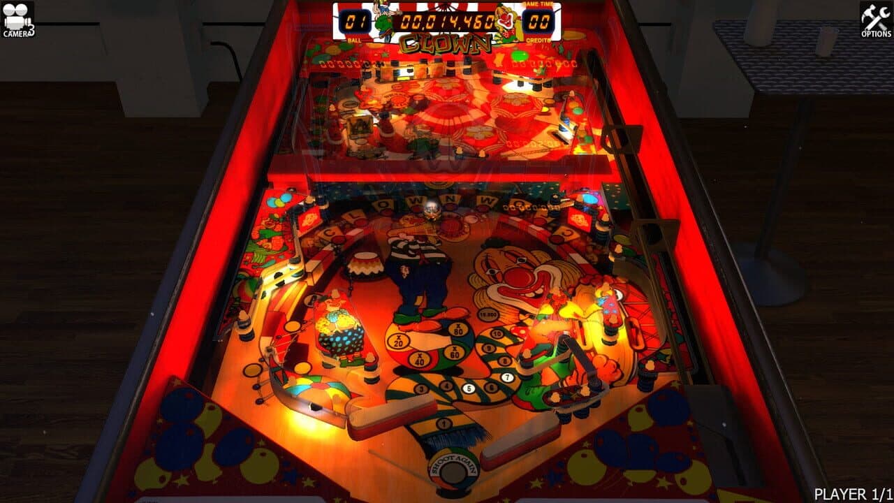 Zaccaria Pinball: Clown Table thumbnail 3
