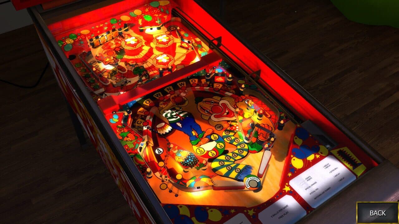 Zaccaria Pinball: Clown Table thumbnail 4