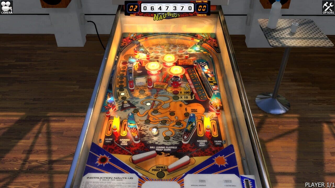 Zaccaria Pinball: Nautilus Table screenshot 1