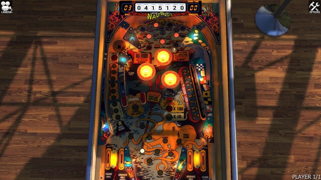 Zaccaria Pinball: Nautilus Table thumbnail 2