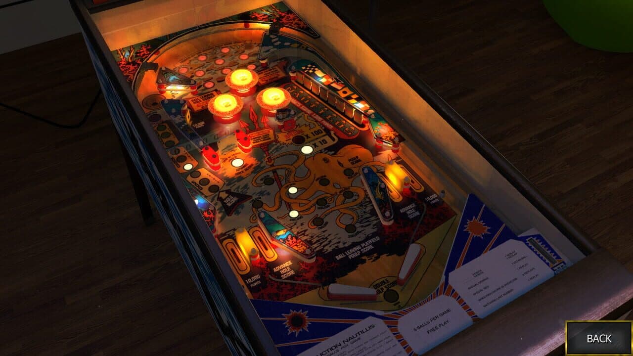 Zaccaria Pinball: Nautilus Table thumbnail 4
