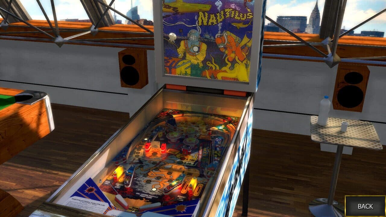 Zaccaria Pinball: Nautilus Table thumbnail 5