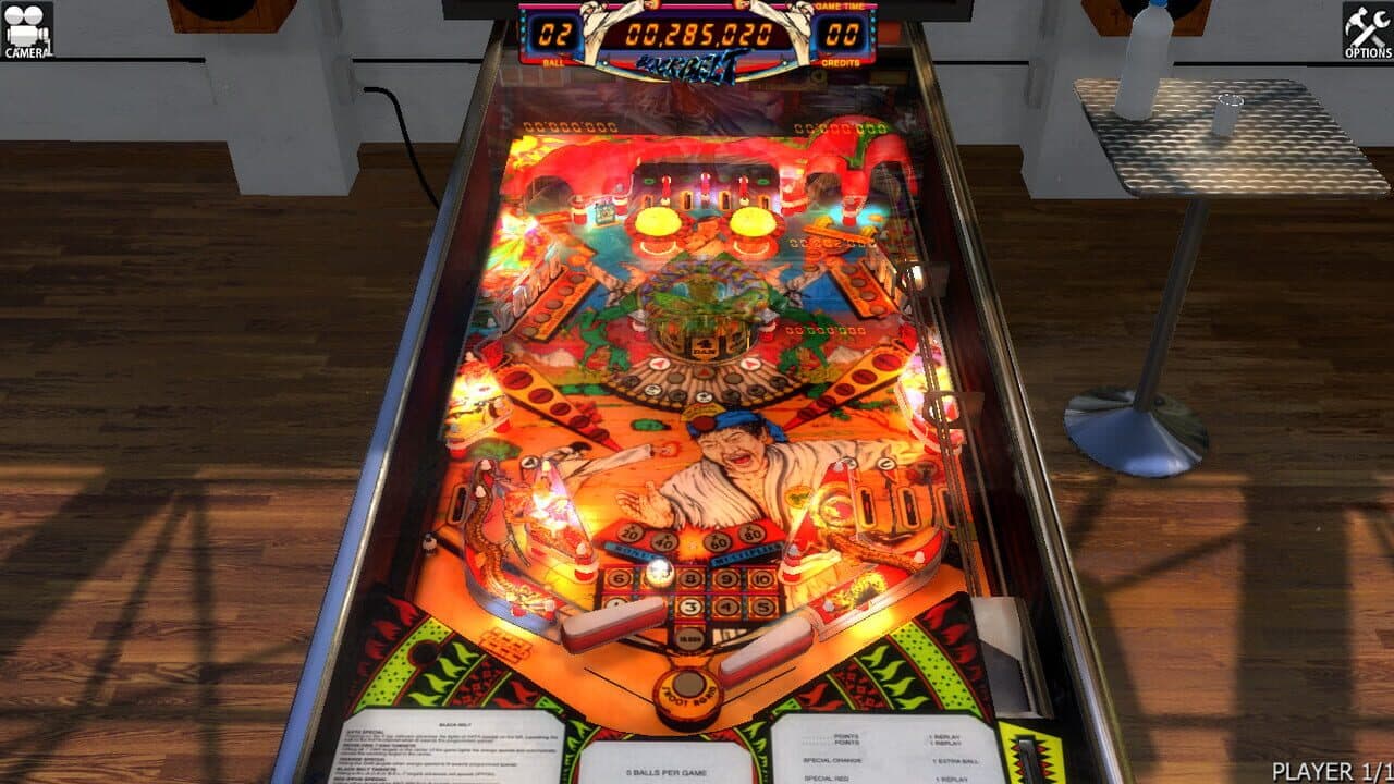 Zaccaria Pinball: Blackbelt Table screenshot 1