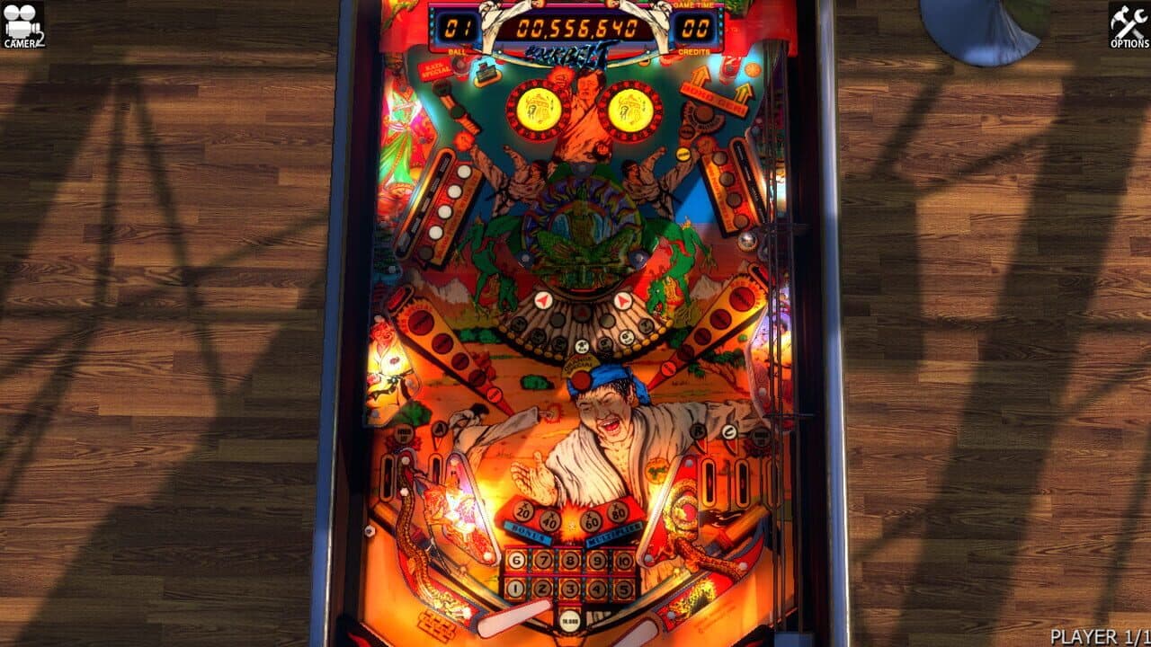 Zaccaria Pinball: Blackbelt Table thumbnail 2