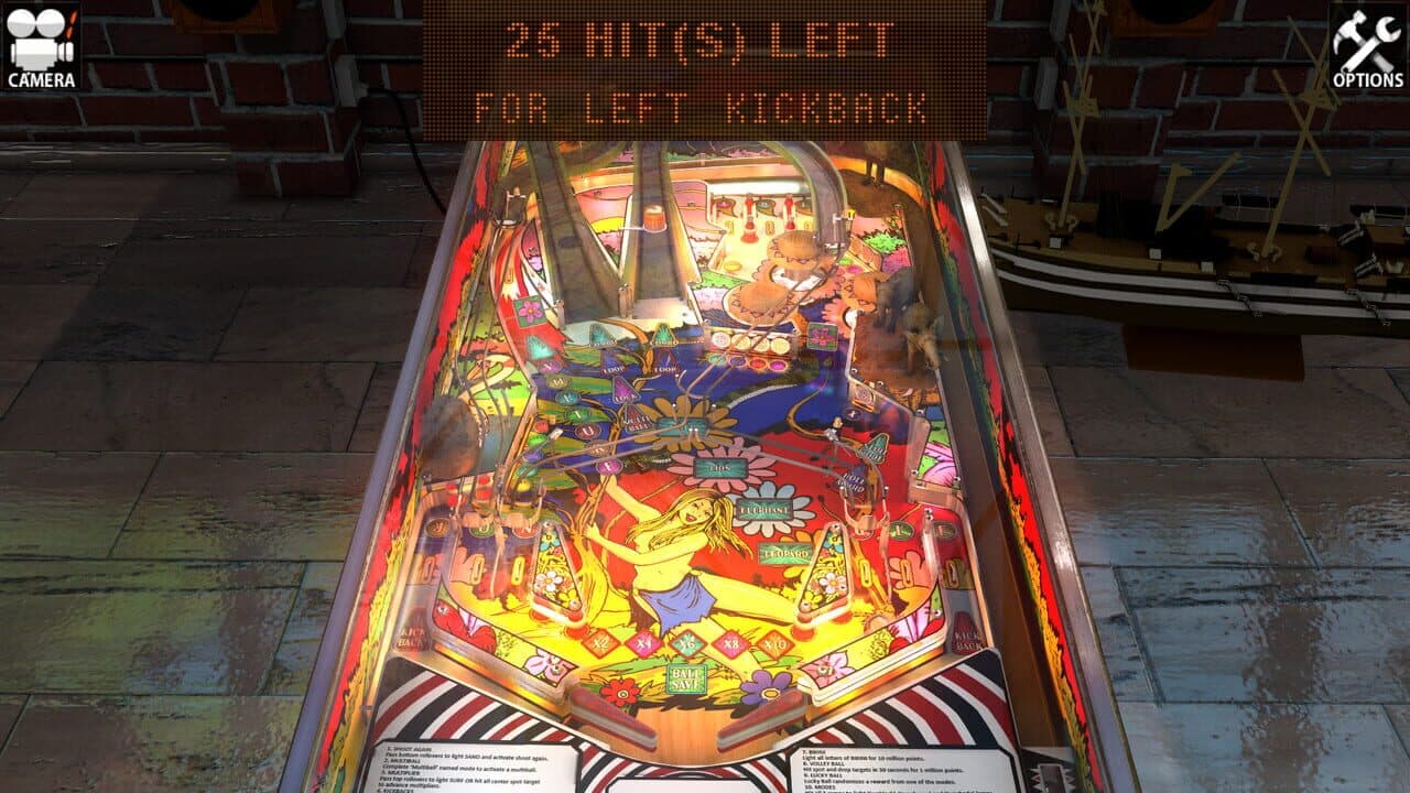 Zaccaria Pinball: Wood's Queen 2019 Table screenshot 1